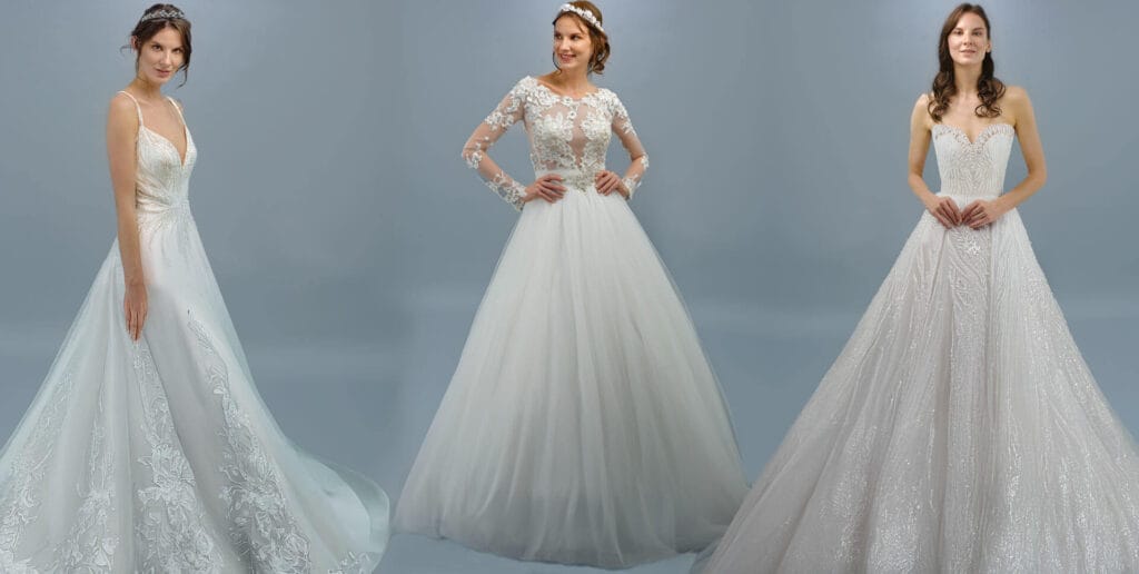 Vestidos de Novia Elena Reynoso colección venus