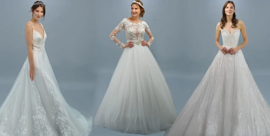 Vestidos de Novia Elena Reynoso colección venus