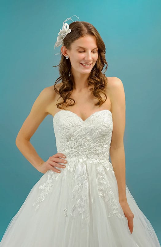 Vestido de novia colección Armonía de Elena Reynoso