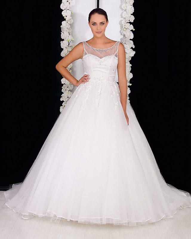 Vestidos de novia colección Ensueño de Elena Reynoso