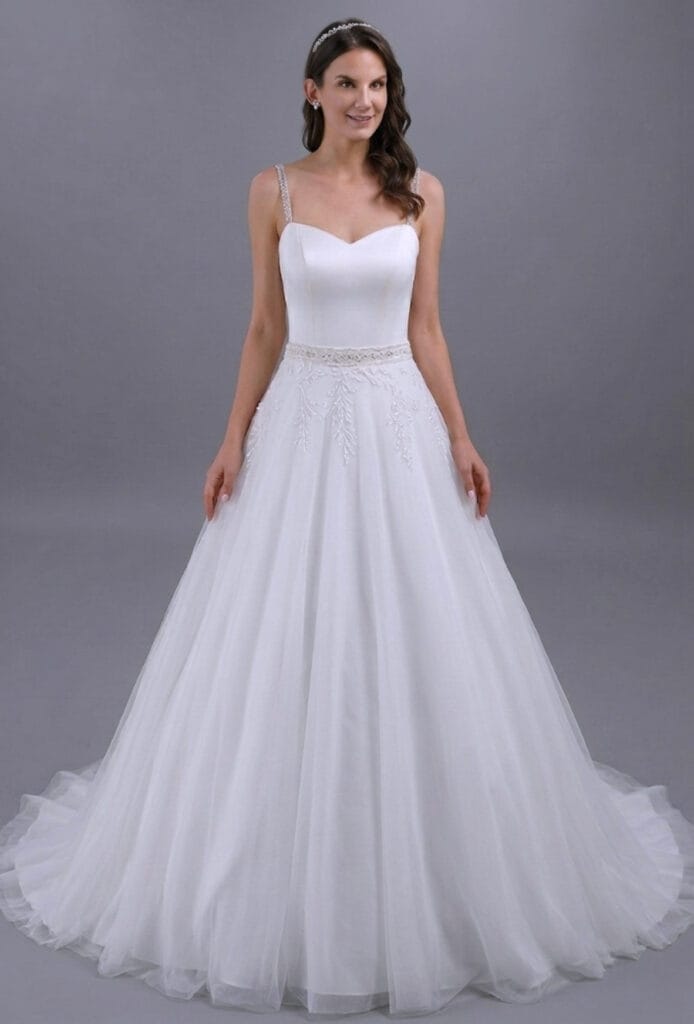 Vestido de novia tita colección Venus de Elena Reynoso