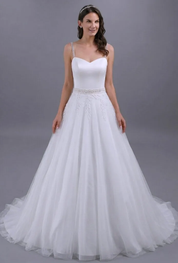 Vestido de novia tita colección Venus de Elena Reynoso