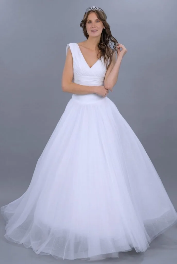 Vestido de novia venezia colección Venus de Elena Reynoso