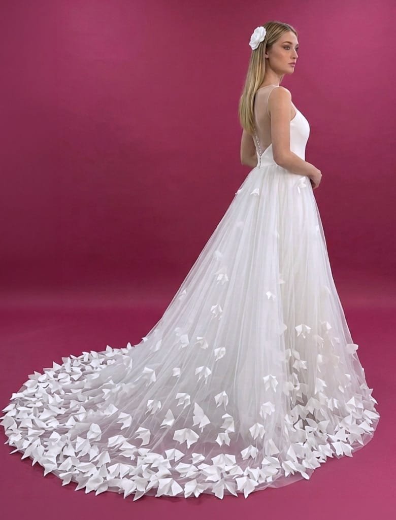 Vestidos Novias colección velvet